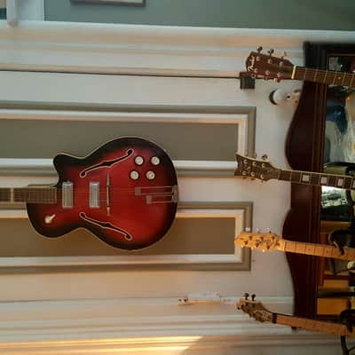 Extremely Rare Version 1960s Framus Sorella 5/59 image 10