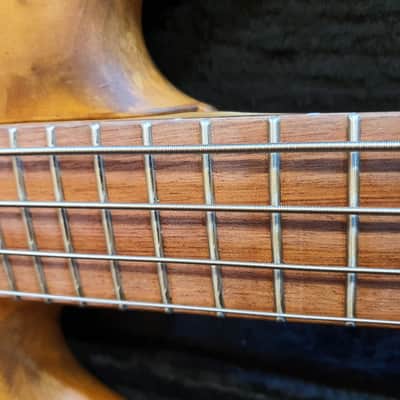 1997 Ken Smith BSR 4J 4String Electric Bass Maple Pau Ferro image 7