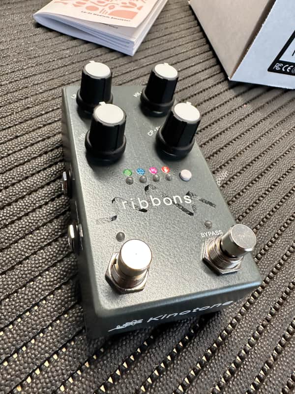 ギター Kinotone Audio / Ribbons Kinotone Ribbons Magnetic Tape Emulator | Delicious Audio
