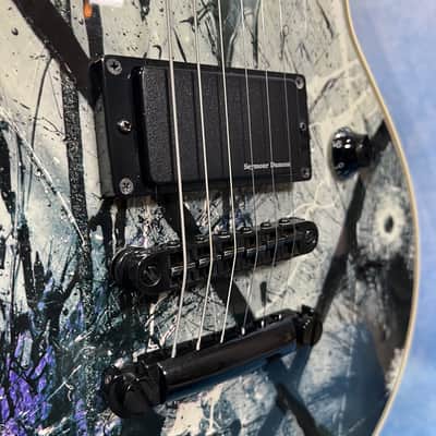 ESP Gus G. EC "ROCK ART" Custom Shop Made in Japan image 13