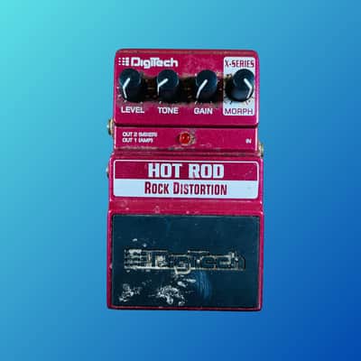 Digitech Hot Rod Rock Distortion | Reverb