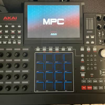 Akai MPC X Standalone Sampler / Sequencer 2017 - Present - Black image 5