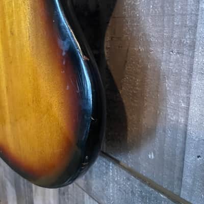 Guyatone LG-145T 1965 - Vintage Burst image 10
