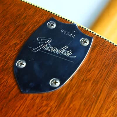 Fender King 1963 Acoustic Guitar - exceptionally good guitar - plays like a Stratocaster and sounds Like a Martin D-18 - check video! image 16