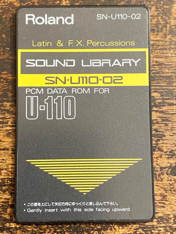 Roland SN-U110-02 Latin & FX Percussions #2 image 1