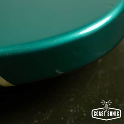 1998 CIJ Fender '69 Competition Mustang Bass Reissue MB-SD/CO Seymour Duncan image 18