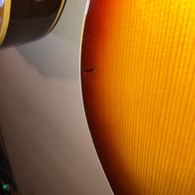 Epiphone Howard Roberts HRSE 1965 - Sunburst image 9