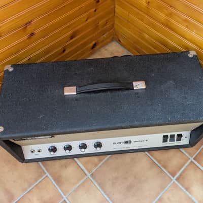 Vintage 1960s Sunn Spectrum II Bass/Guitar Tube Amp image 2