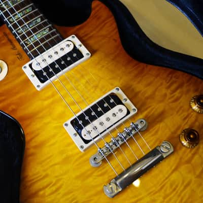 Rare Gibson Tak Matsumoto Les Paul Tak Burst Limited Edition image 3