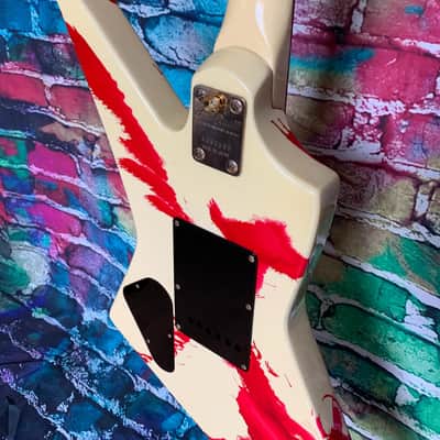 Aria ZZ Custom 1984 - Blood Splatter image 22