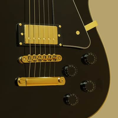 Stagg 30th Anniversary Legacy Mahogany HH Electric Guitar Black – 30TH-LEGACY-BLK image 6
