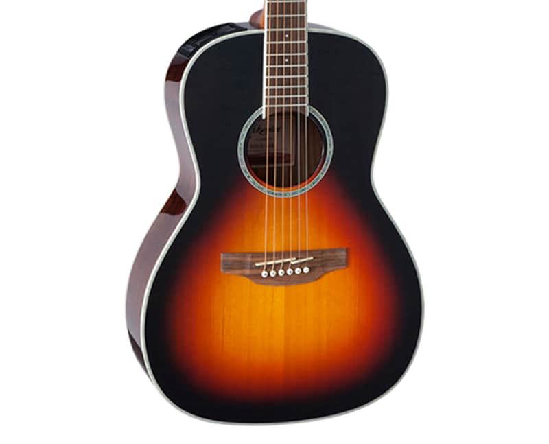 Takamine GY51E-BSB G Series New Yorker A/E Guitar - Brown Sunburst - Open Box image 1
