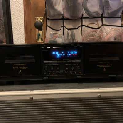 Sony TC-WE675 Black image 1