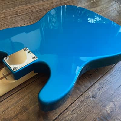 2014 Fender Telecaster Electric Guitar TL-STD Standard Series MIJ Lake Placid Blue image 14
