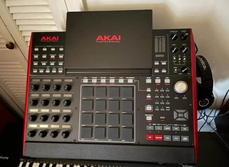 Akai MPC X Standalone Sampler / Sequencer 2017 - Present - Black image 1