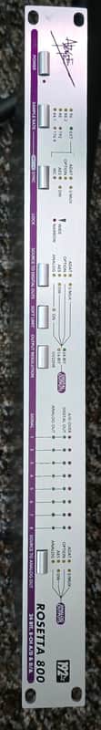 Apogee Rosetta 800 192kHz 8-Channel AD/DA Converter image 1