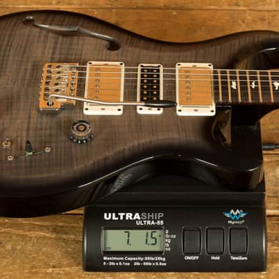 PRS S2 Special Semi Hollow - Faded Grey Black Burst image 8
