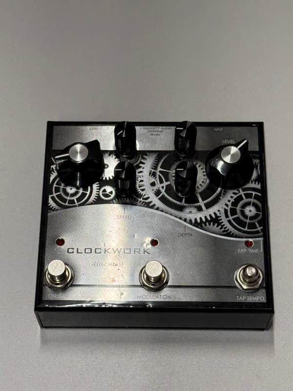 J. Rockett Clockwork Delay 2021 - Silver image 1