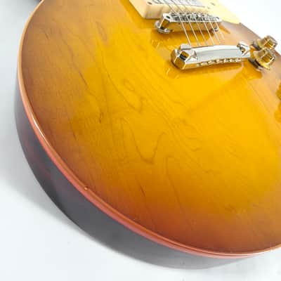 2016 Gibson Custom Shop True Historic Les Paul 1958 Reissue - Vintage Lemon Burst image 16