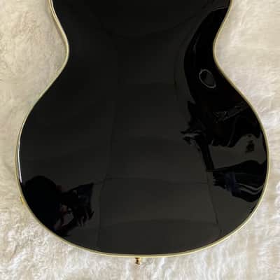 D'Angelico Excel Mini DC Semi-Hollow Body Electric Guitar Black, DAEMINIDCSBKGS image 4