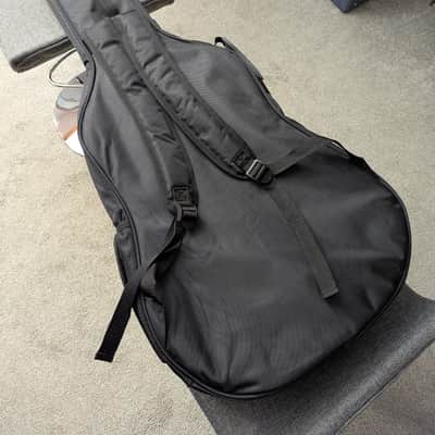 Alvarez 5063 Vintage Acoustic, w/padded gig bag, setup review, & shipping image 13