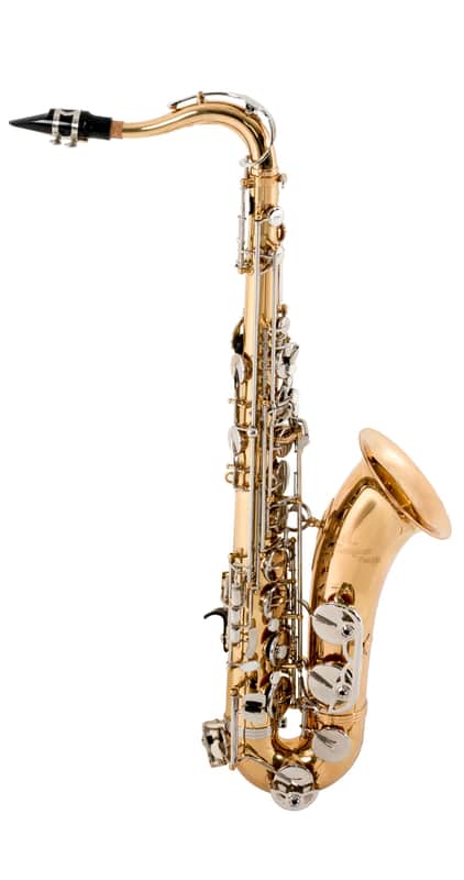 Antigua Vosi TS2155LN Bb Tenor Saxophone. Nickel Keys and Lacquer Body image 1