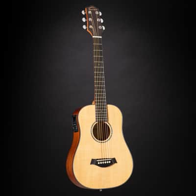 Red Hill Dreadnought Mini Natural Matt - Acoustic Guitar image 8