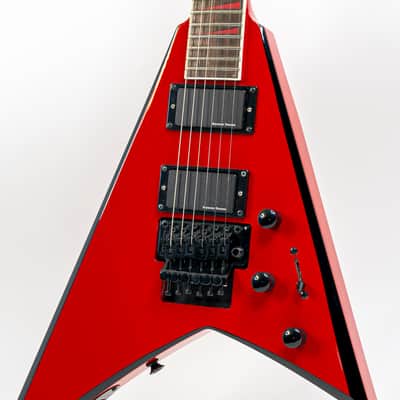 Jackson RRX24 Randy Rhoads Electric Guitar w/ Gigbag – Stage-Ready Gloss Red Shred Machine image 4