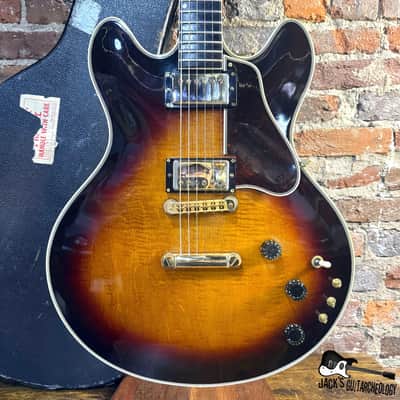 Gibson ES-Artist Electric Guitar w/ OHSC & Original Hardware (1980 - Sunburst) image 1