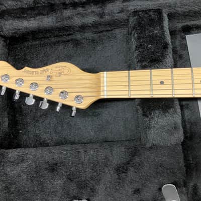 G&L ASAT Classic Thinline BTO semi-hollow 2025 Vintage White with hard case image 3