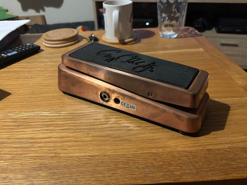Dunlop Cry baby wah Gary Clarke jr image 1
