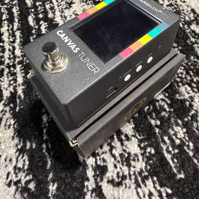 Walrus Audio Canvas Tuner 2023 - Present - Black image 1