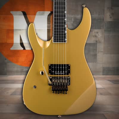 LTD M-1 Custom '87 - Metallic Gold LH (LM1CTM87MGOLH) image 1