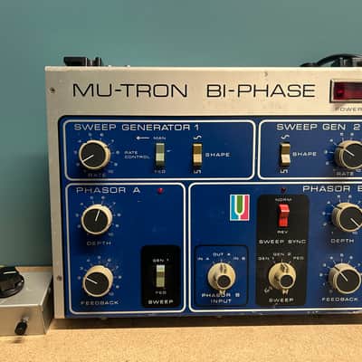 Mu-Tron Bi-Phase and Mu-Tron Flanger image 4