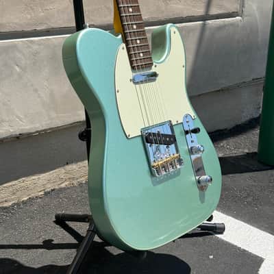 Used 2023 American Professional II Telecaster Mystic Surf Green image 5