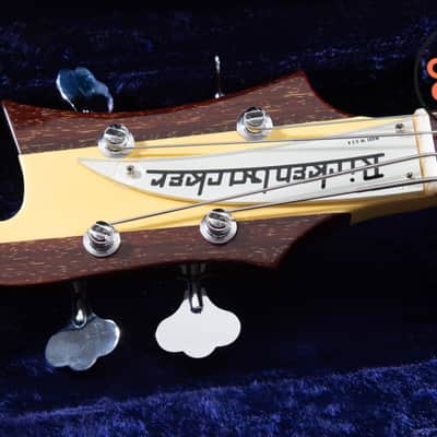 1991 Rickenbacker 4001CS Chris Squire Signature Bass #204/1000 – COA & OHSC image 3