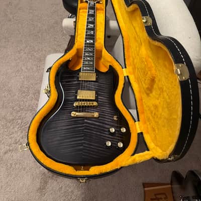 Gibson SG Supreme 2023 - Translucent Ebony Burst image 3