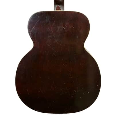 Silvertone K55 50's Jumbo Acoustic Sunburst (Used) image 4
