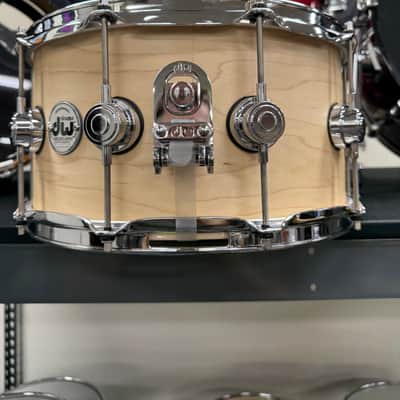 DW Collector's Series Maple 7x14" Snare Drum image 3