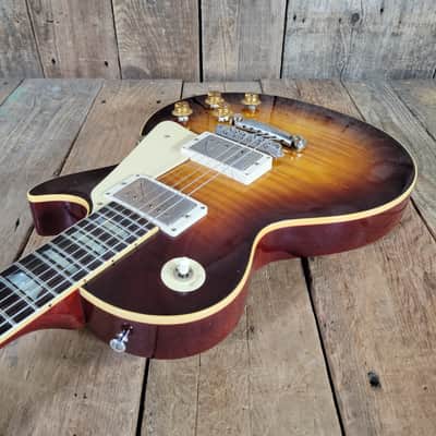 Gibson R9 Murphy Lab Les Paul Ultra Light Aging 2022 - Sunburst image 11