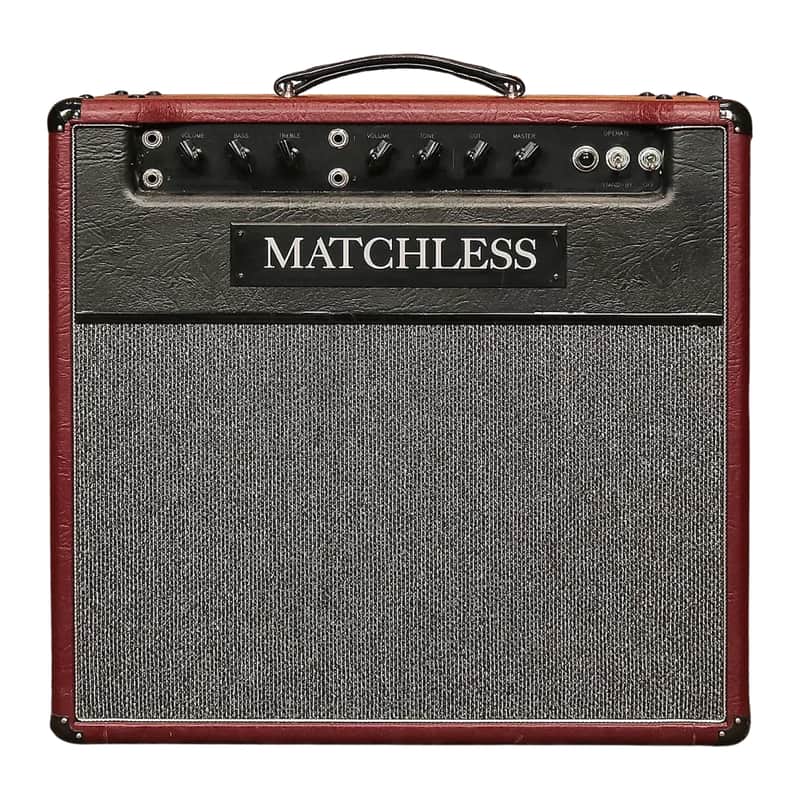 Matchless SC-30 2-Channel 30-Watt 1x12" Guitar Combo 1990 - 1998 image 1