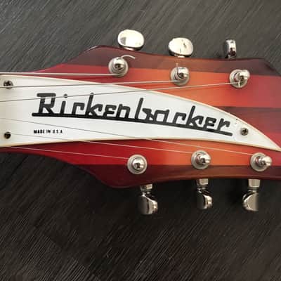 Rickenbacker 360 V64 Fireglo 1994 image 6