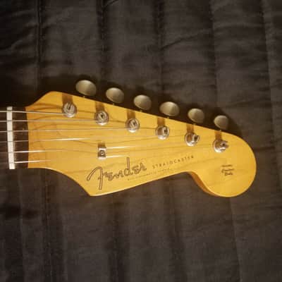 90's Fender MIJ  Foto-Flame RI Stratocaster Free Shipping image 6
