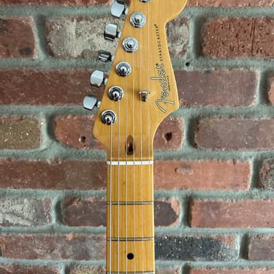 Fender American Deluxe *Strat Plus* 2013 Maple Fretboard - Mystic 3-Color Sunburst image 9