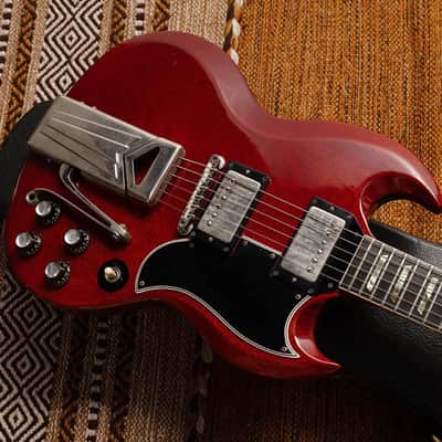 Gibson SG Les Paul Standard Sideways Vibrola 1963 image 3
