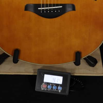 Yamaha AC3R ARE Acoustic/Electric Guitar Vintage Natural w/ Gigbag image 9