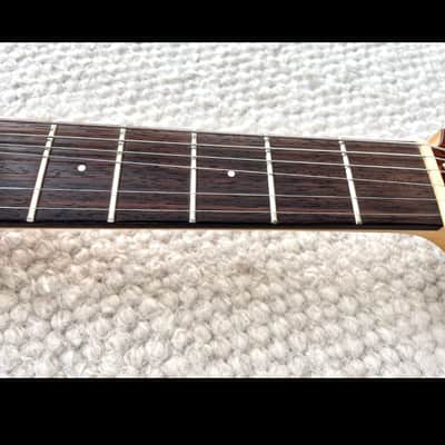 Ampeg ADA6 Dan Armstrong Lucite Guitar Reissue 2010s - Clear image 5