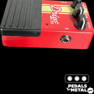 Fender Drive 2010s - Red X13190 image 4