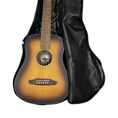 Fender Guitar - Acoustic Redondo Mini image 5