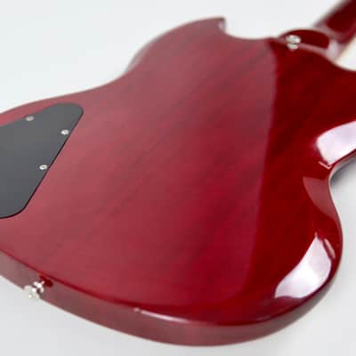 Tokai TSG-60 (SG-60)1985 Cherry Red MIJ Vintage SG Standard Style All Original ’57 PAF Pickups image 20